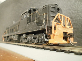 Hobby Town of Boston 1600 HP ALCO Transfer Switcher Diesel Locomotive Un... - $45.00