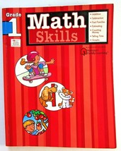 Math Skills: Grade 1 (Flash Kids Harcourt Family Learning) - £3.86 GBP