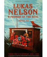 MINT LUKAS NELSON Fillmore Poster 19 WILLE NEIL YOUNG - £20.53 GBP