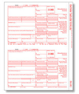 IRS Approved 1099-MISC Laser Federal Copy A Tax Form - $19.89 CAD+