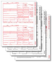 IRS Approved 1099-MISC 3-part Tax Form - $16.00+