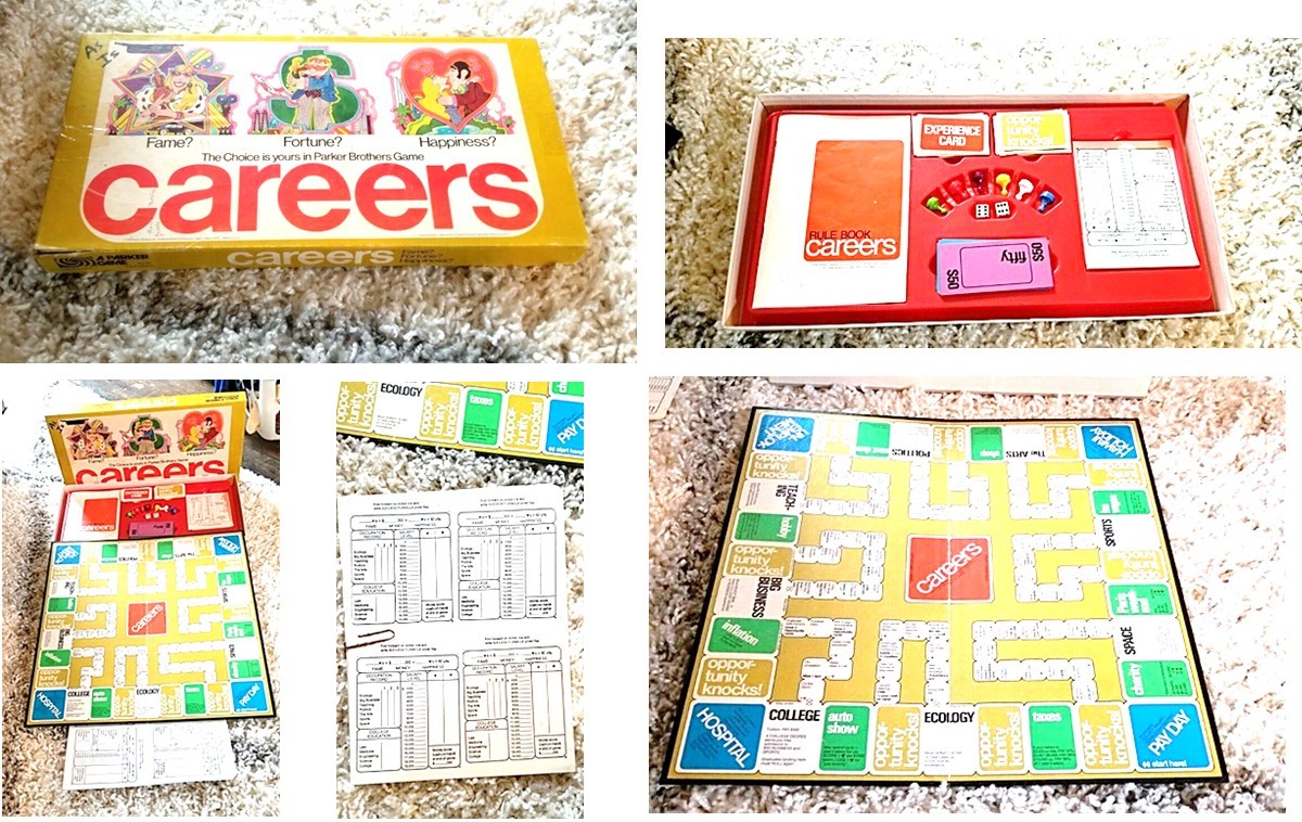 Primary image for CAREER BOARD GAMES VINTAGE 1970'S