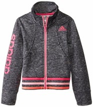 Adidas Girls Track Jacket, L/Sleeves, Multi-Color, Sz. 5(US)100 % Authentic.NWT - £22.01 GBP