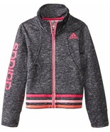Adidas Girls Track Jacket, L/Sleeves, Multi-Color, Sz. 5(US)100 % Authen... - £22.42 GBP