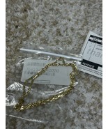 22&quot; Solid Gold Feather Diamond Cut Necklace 14K, 6.7g Tunisia - $9,266.99 MXN