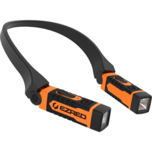 E-Z Red ANYWEAR Rechargeable 300 Lumen Dimmable Neck Light - Orange - $2,383.77 MXN