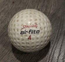 Spalding Air-Flite #4 Vintage Golf Ball - $174.15 MXN
