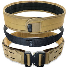 Bear Armz Tactical Battle Belt | Molle Riggers Belt | War Belt | Heavy Duty Pad - £47.90 GBP