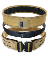 Bear Armz Tactical Battle Belt | Molle Riggers Belt | War Belt | Heavy D... - £46.91 GBP