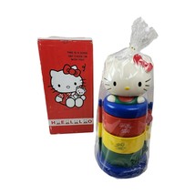 Hello Kitty VTG Piggy Bank Jewelry Trinket Drawer Organizer Sanrio Young Art - $124.74