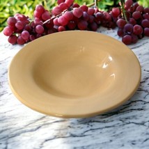 Pottery Barn Sausalito Bowl Serving 10 1/4&quot; LARGE Soup Pasta Salad Gold Yellow - £21.35 GBP