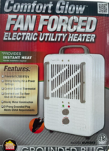 Comfort Glow - EUH352 - Milkhouse Style Electric Heater 3-prong Grounded... - $79.95