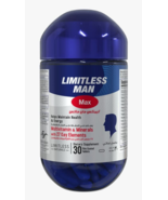 LIMITLESS MAN MAX 30 TABLETS // Free Shipping  - £30.66 GBP