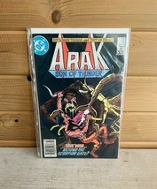 DC Comics Arak Son of Thunder #42 Vintage 1985 - £7.96 GBP