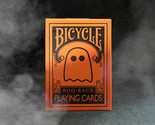 Bicycle Boo Back Playing Cards (Orange) - £11.72 GBP