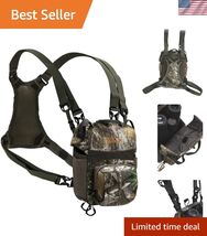 Terrain Mesa Bino Case with Harness, Realtree Edge - $135.59