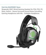 VK81 2.4GHz Wireless Gaming Headset For PS5, PS4, PC- bluetooth Headphon... - €21,21 EUR VK81 2.4GHz Wireless Gaming Headset For PS5, PS4, PC- bluetooth Headphon... - €21,21 EUR