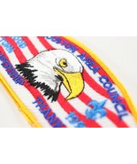 Vintage 1999 Sam Houston Area Council Good Turn Boy Scout BSA Shoulder C... - $11.69