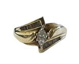 .25 Women&#39;s Solitaire ring 14kt Yellow Gold 405012 - $359.00