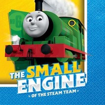 Thomas The Train All Aboard Dessert Napkins Birthday Party Supplies 16 C... - $4.25