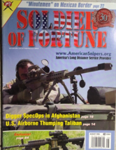 Soldier Of Fortune Magazine August 2005 - £11.62 GBP