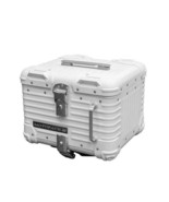 40 Round Corner Motorcycle Trunk Aluminum Alloy Trunk Scooter Electric V... - $299.56