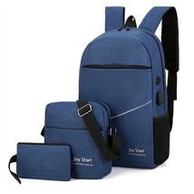 Casual Backpack For Men USB Charging Business Bag Laptop Backbag Multifunctional - £79.99 GBP