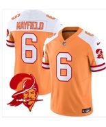 Baker Mayfield #6 Bucs Men's Fashion Alt Creamcicle Replica Jersey - $59.99