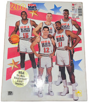 Vintage 1992 USA Olympic Basketball Dream Team Puzzle 200pcs Card Inside Sealed - £7.46 GBP