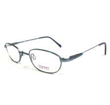 Esprit Petite Eyeglasses Frames ET17393 COLOR-543 Blue Round Full Rim 48... - £36.88 GBP