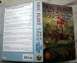 Eric Flint 2010 hcdj 1st Prt 1635 THE EASTERN FRONT (Ring of Fire) 30 Ye... - £12.38 GBP