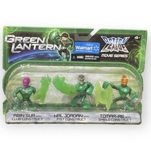 The Green Lantern  Action League Movie Series Figure Set 2011 Exclusive New - £36.26 GBP