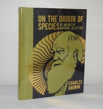 NEW On the Origin of Species Charles Darwin Illustrated Hardcover Deluxe - £25.57 GBP