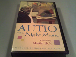 [i33] Vhs Tape - Autio Makes Night Music By Martin Holt 1994 - £24.16 GBP