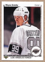 1990-91 Upper Deck #54 Wayne Gretzky Los Angeles Kings - $2.53