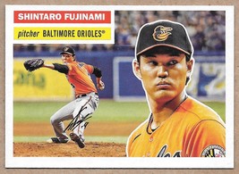 2023 Topps Archives #23 Shintaro Fujinami Baltimore Orioles RC Rookie - £1.76 GBP