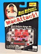 Maisto NASCAR B Hillin Jr. #8 Mark McGwire MacAttack! Clean Shower Monte... - £2.33 GBP