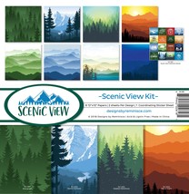 Reminisce Collection Kit 12&quot;X12&quot;-Scenic View - £14.75 GBP