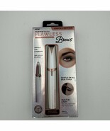 Finishing Touch Flawless Brows 18K Gold Plated Hair Remover NEW - $218.01 MXN