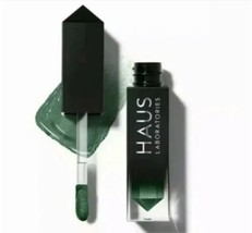 Haus Laboratories Lady Gaga Glam Attack Liquid Eyeshadow Dynasty Emerald Pearl - £10.43 GBP