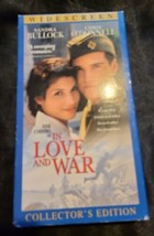 In Love and War (VHS, 1998, Widescreen) - £6.65 GBP