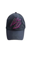 Harley-Davidson Women&#39;s Hat Pink Strap Back Cap Adjustable One Size Moto... - $11.14