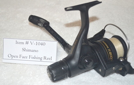Shimano Fishing Reel, #V-1040, fishing reel, fishing equipment, antiques - £18.02 GBP