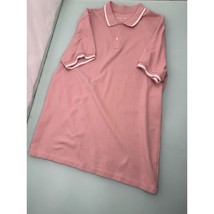 Everlane Men Polo Shirt Pink 100% Cotton Short Sleeve Large L - £19.68 GBP
