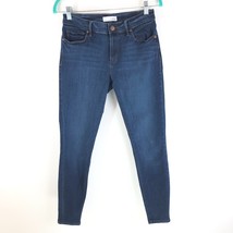 Ann Taylor LOFT Womens Jeans Legging Skinny Dark Wash Stretch Size 4 - £11.58 GBP