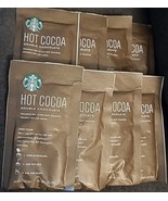 8 Packets Starbucks Hot Cocoa DOUBLE CHOCOLATE 6 Oz (NO BOX) (N06) - £12.39 GBP