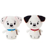 Disney 101 Dalmatians Pongo &amp; Perdita Dogs Hallmark Itty Bitty Set - £20.69 GBP