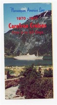 Carefree Cruises Brochure 1970-71 Norwegian America Line From 8 to 93 Days  - £14.22 GBP