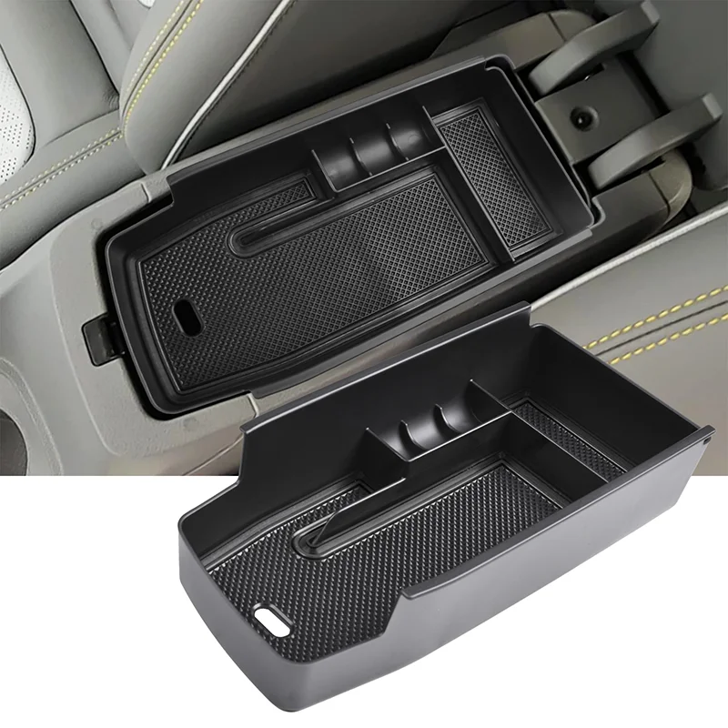 Center Console Tray Armrest Tray For Chevy Bolt EUV /Bolt EV 2022 2023 - £17.44 GBP