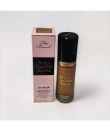 Too Faced Maple Born This Way Matte 24 Hour Foundation Full Size - €28,54 EUR